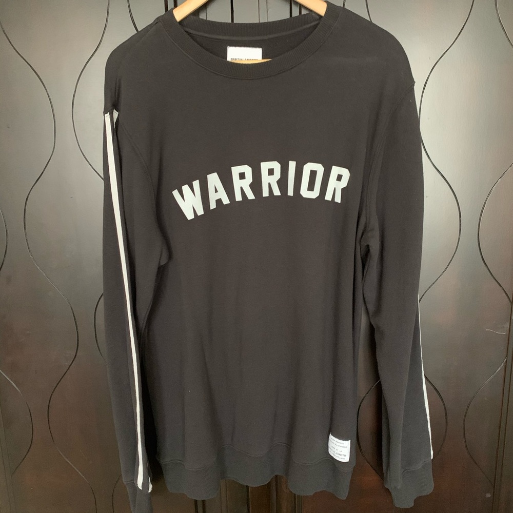 Spiritual Gangster Warrior Crewneck Sweatshirt